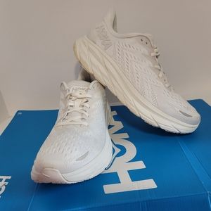 HOKA ONE ONE Women's Clifton 8 Running Shoes (9.5)